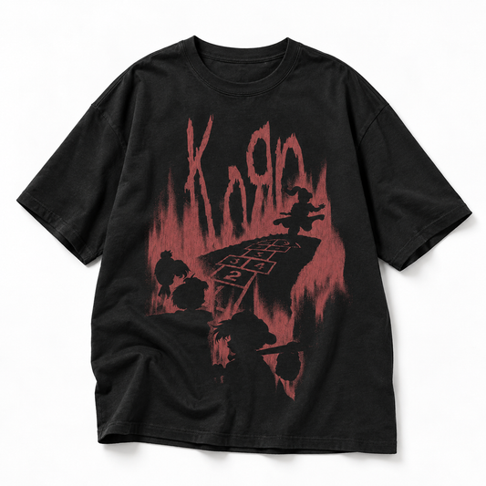 Playera Korn – Follow Red