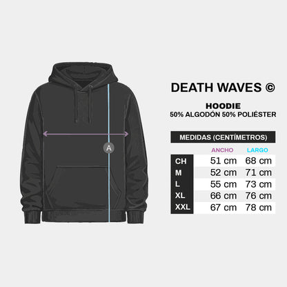 Tabla de medidas Hoodie - Hoodie Bad Omens – Love
