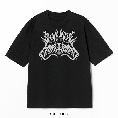 Playera Bring Me The Horizon – Logo, color negro, impresión de logo al frente