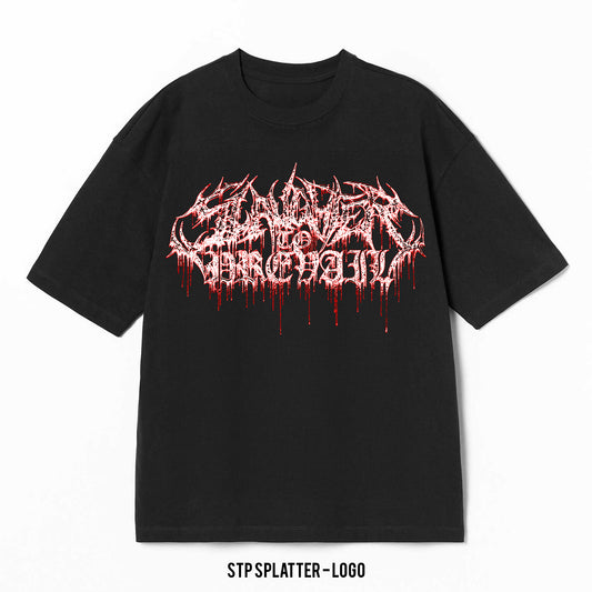 Playera Slaughter To Prevail – Logo, color negro, impresión de logo al frente