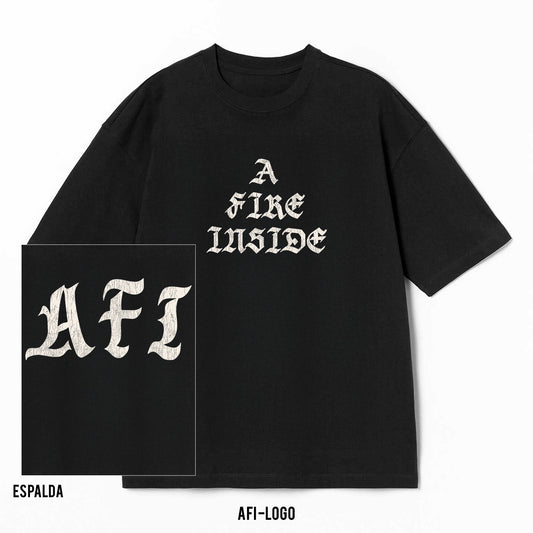 Playera AFI Logo