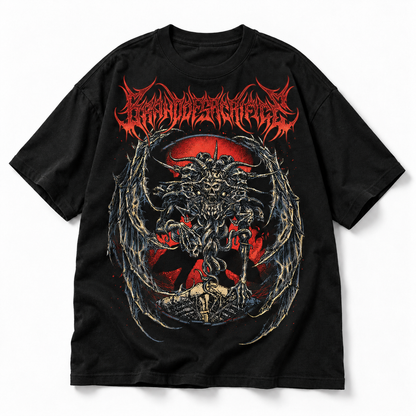 Playera Brand Of Sacrifice Demon Wings - frente