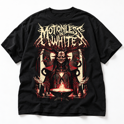 Playera Motionless In White Demon - frente
