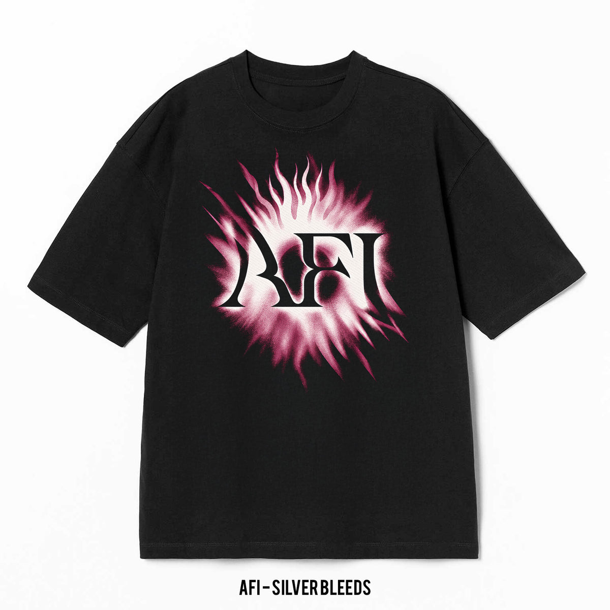 Playera AFI Silverbleeds