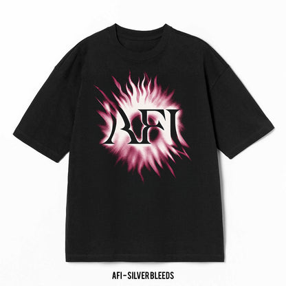 Playera AFI Silverbleeds
