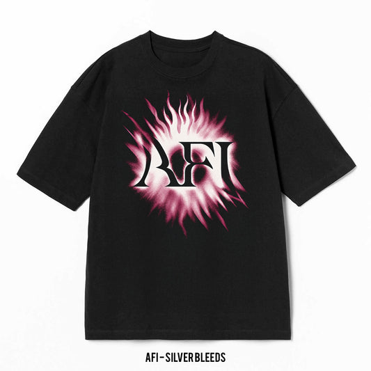 Playera AFI Silverbleeds