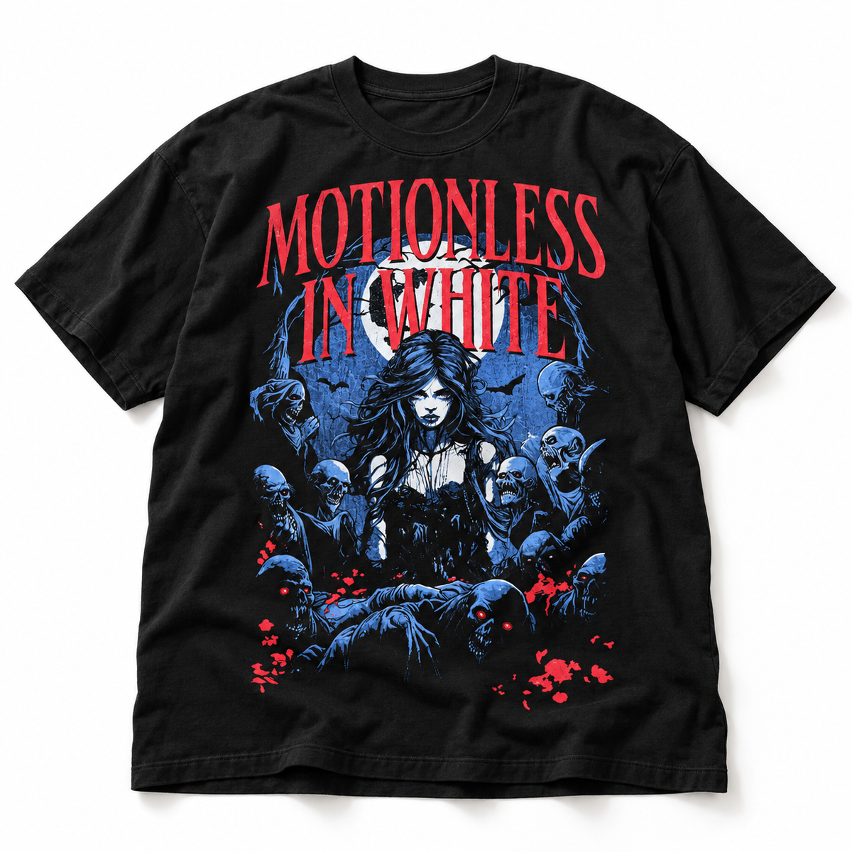 Playera Motionless In White Cravings in the Night - frente