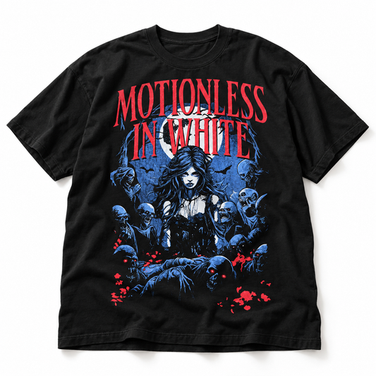Playera Motionless In White Cravings in the Night - frente
