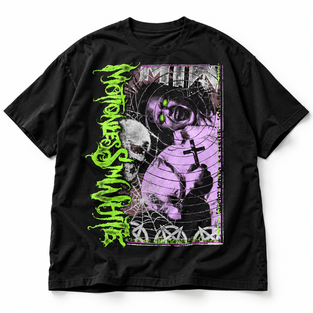 Playera Motionless In White Exorcism - frente
