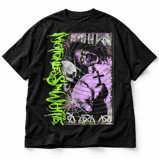 Playera Motionless In White Exorcism - frente