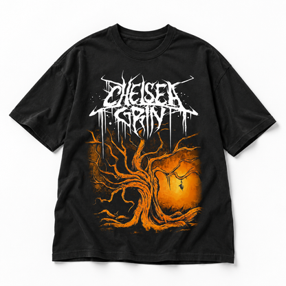 Playera Chelsea Grin – Desolation Of Eden, color negro, frente